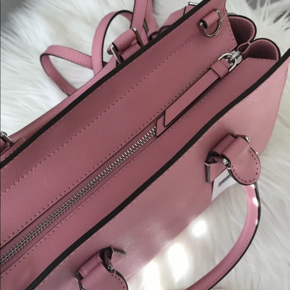 Cameron medium satchel carnation pink kate spade - Picture 7 of 11